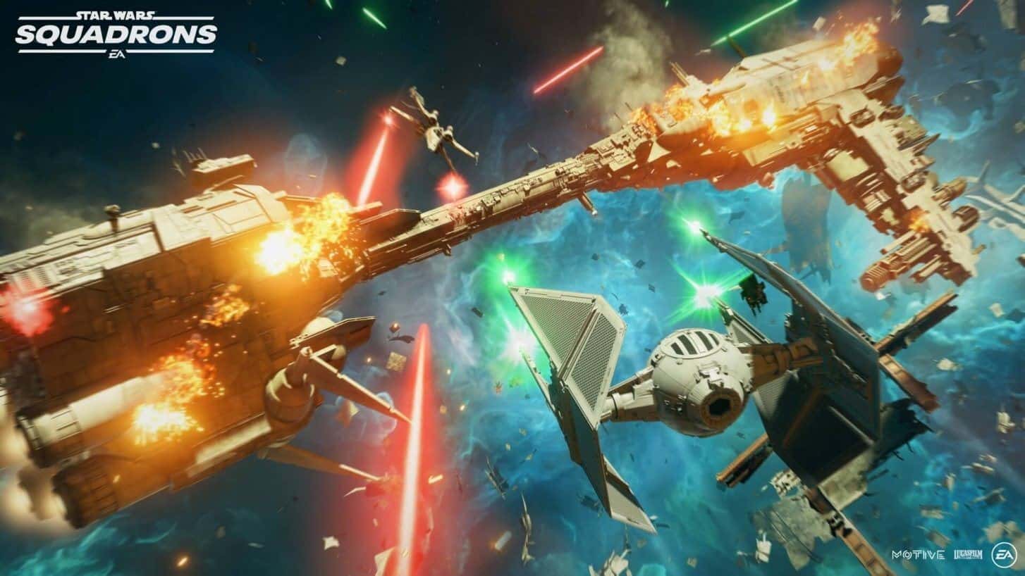 星球大战 战机中队 STAR WARS Squadrons 中文版插画