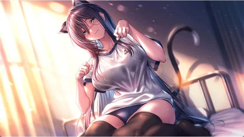 甜蜜女友2+ アマカノ2+精翻 版背景